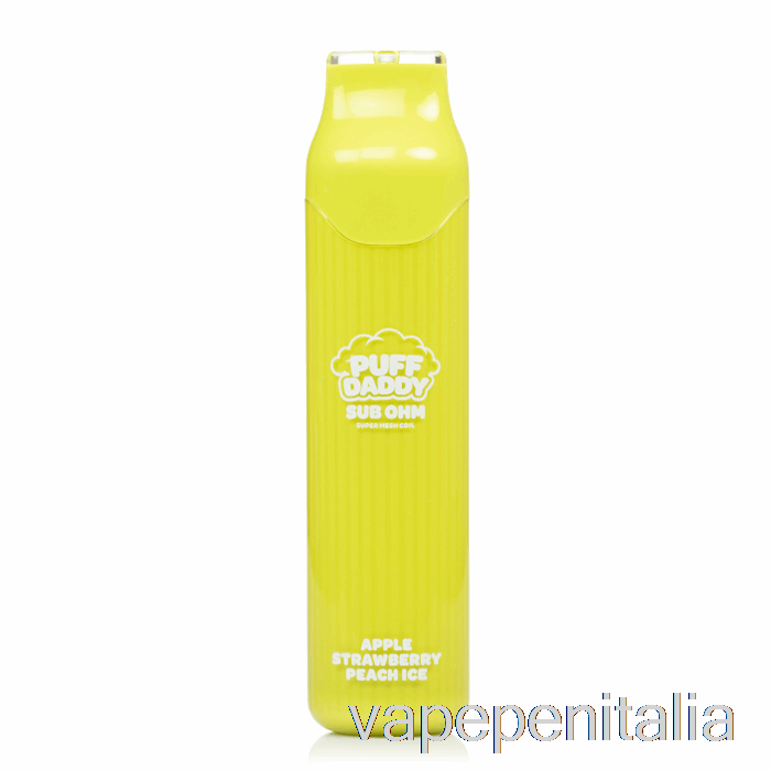 Vape In Italia Puff Daddy 6000 Usa E Getta Mela Fragola Pesca Ghiaccio